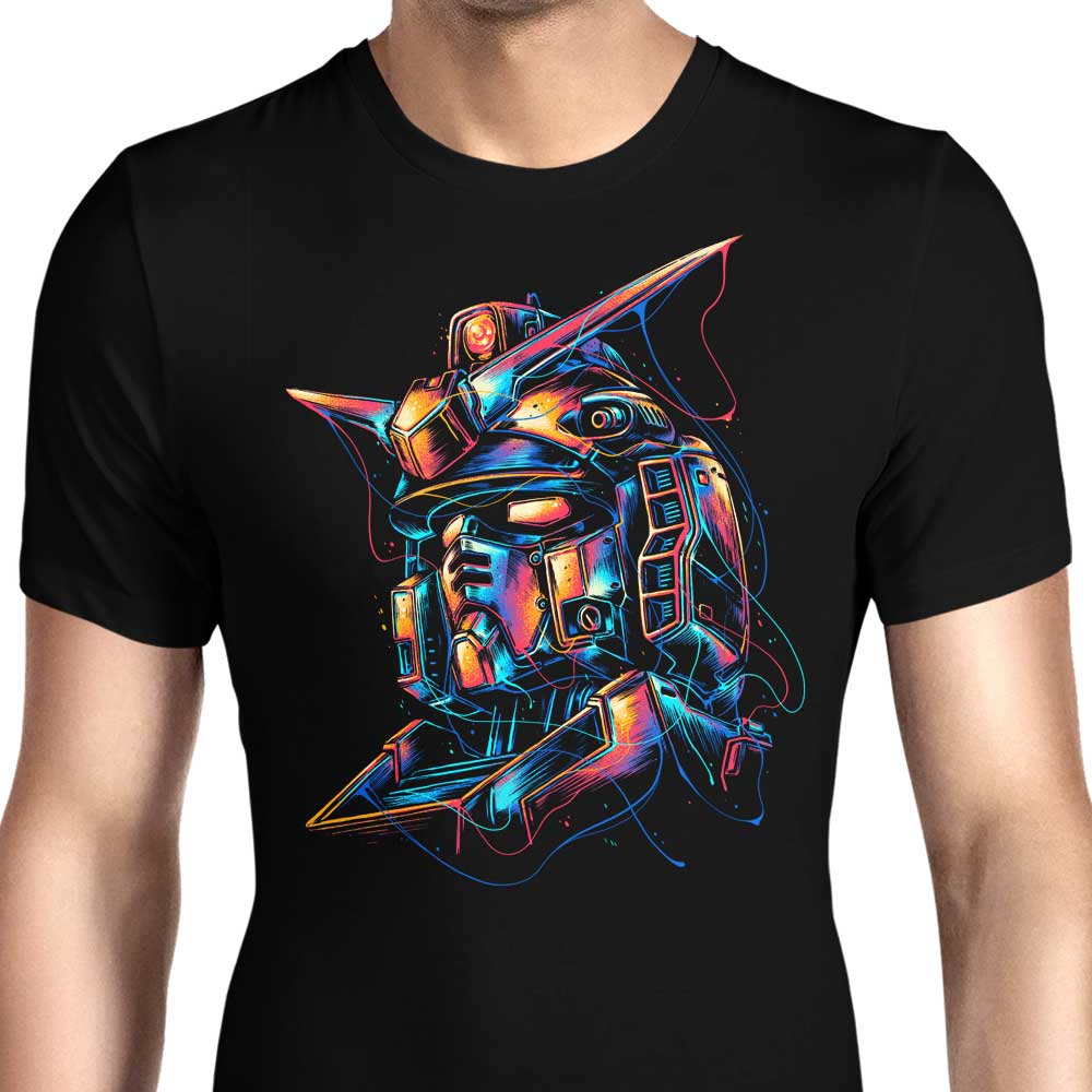 Colorful Mecha T-Shirts, Hoodie, Sweatshirt