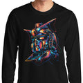 Colorful Mecha Long Sleeve T-Shirts, Hoodie, Sweatshirt