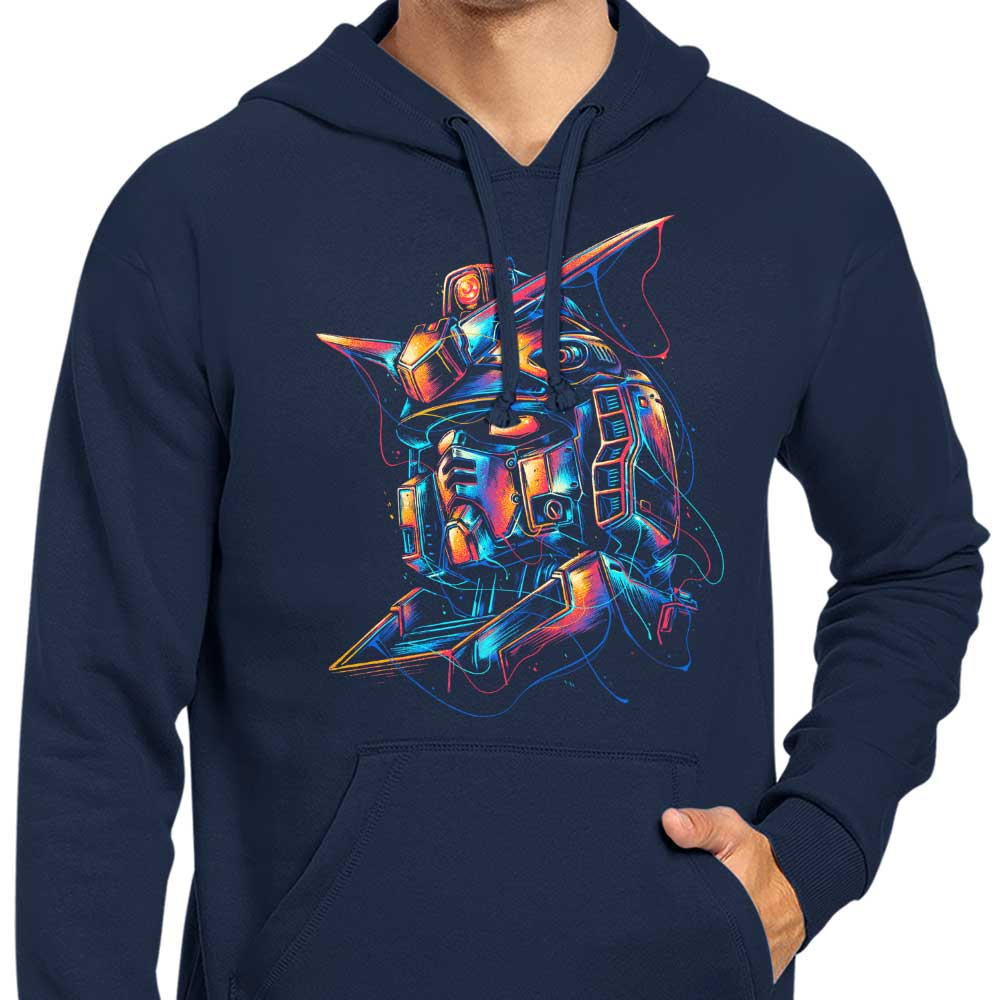 Colorful Mecha T-Shirts, Hoodie, Sweatshirt
