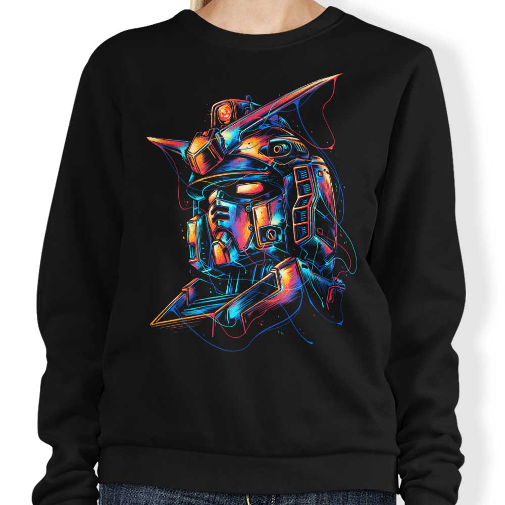 Colorful Mecha T-Shirts, Hoodie, Sweatshirt