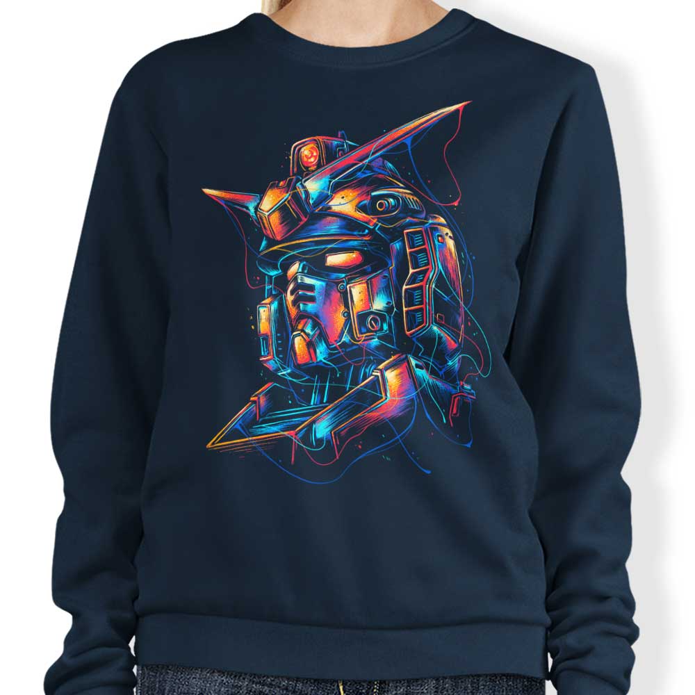 Colorful Mecha T-Shirts, Hoodie, Sweatshirt