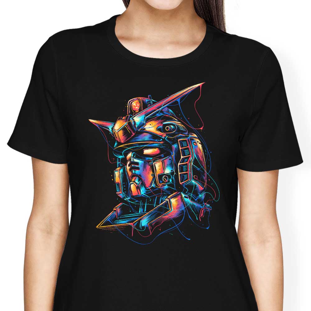 Colorful Mecha T-Shirts, Hoodie, Sweatshirt