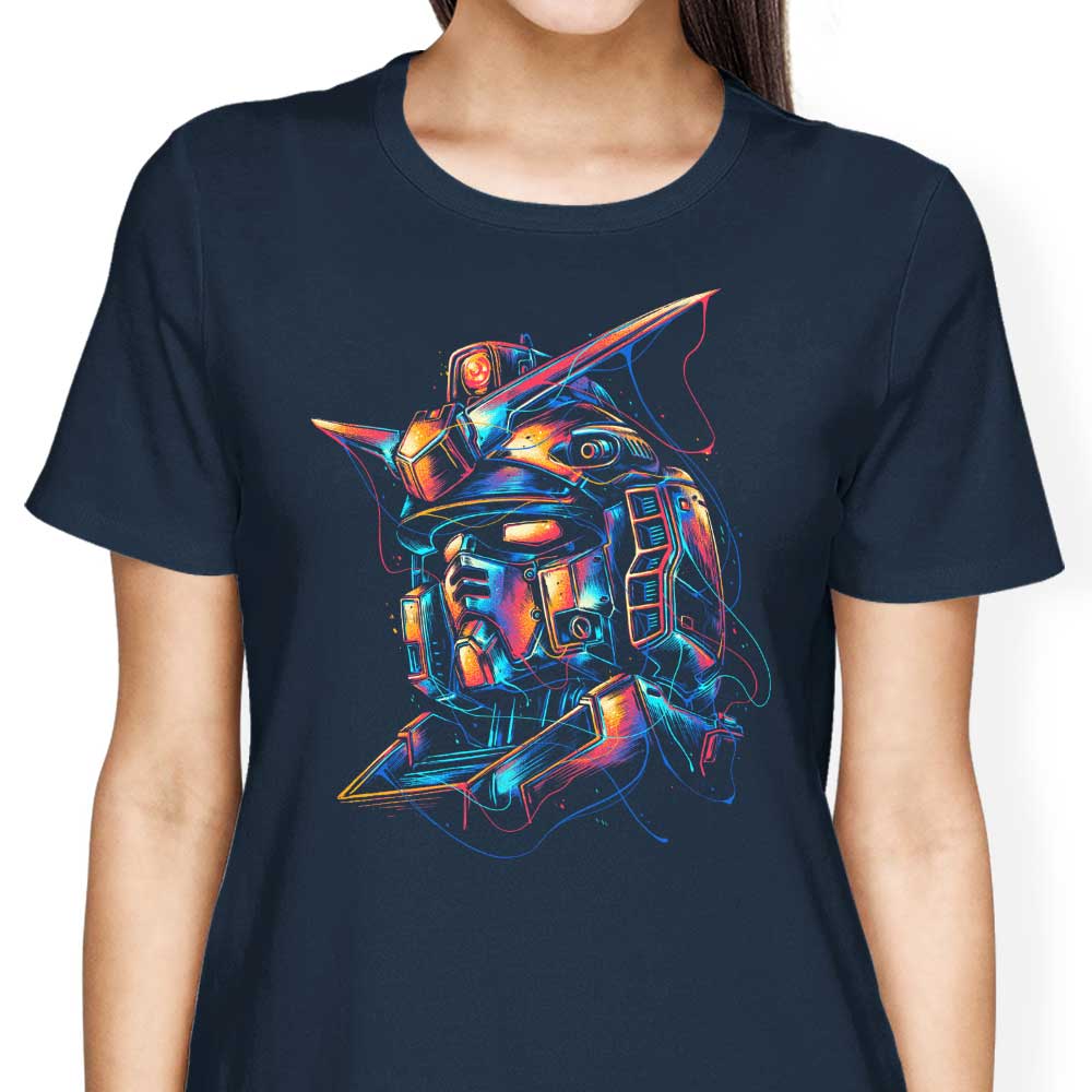 Colorful Mecha T-Shirts, Hoodie, Sweatshirt