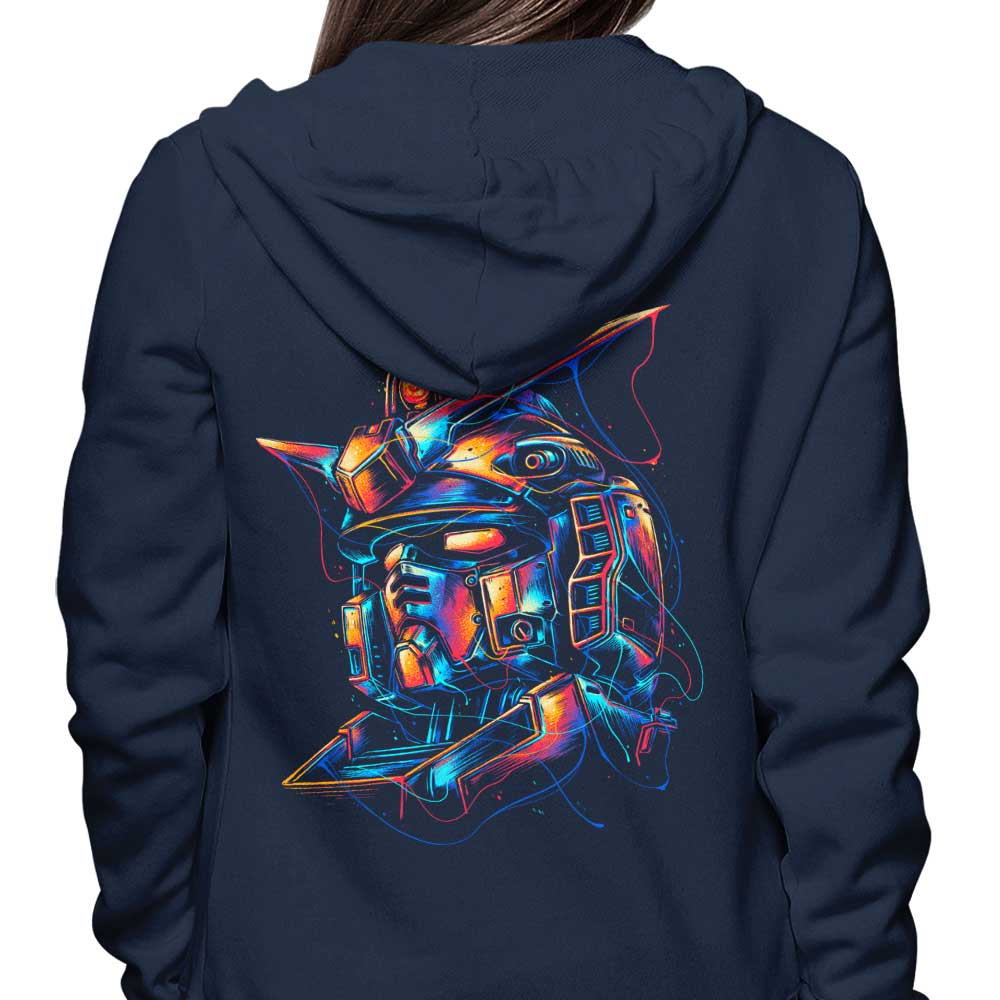 Colorful Mecha T-Shirts, Hoodie, Sweatshirt