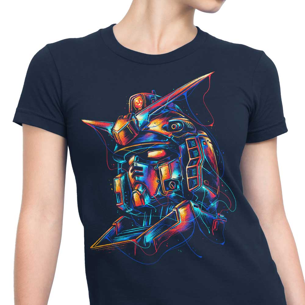 Colorful Mecha T-Shirts, Hoodie, Sweatshirt