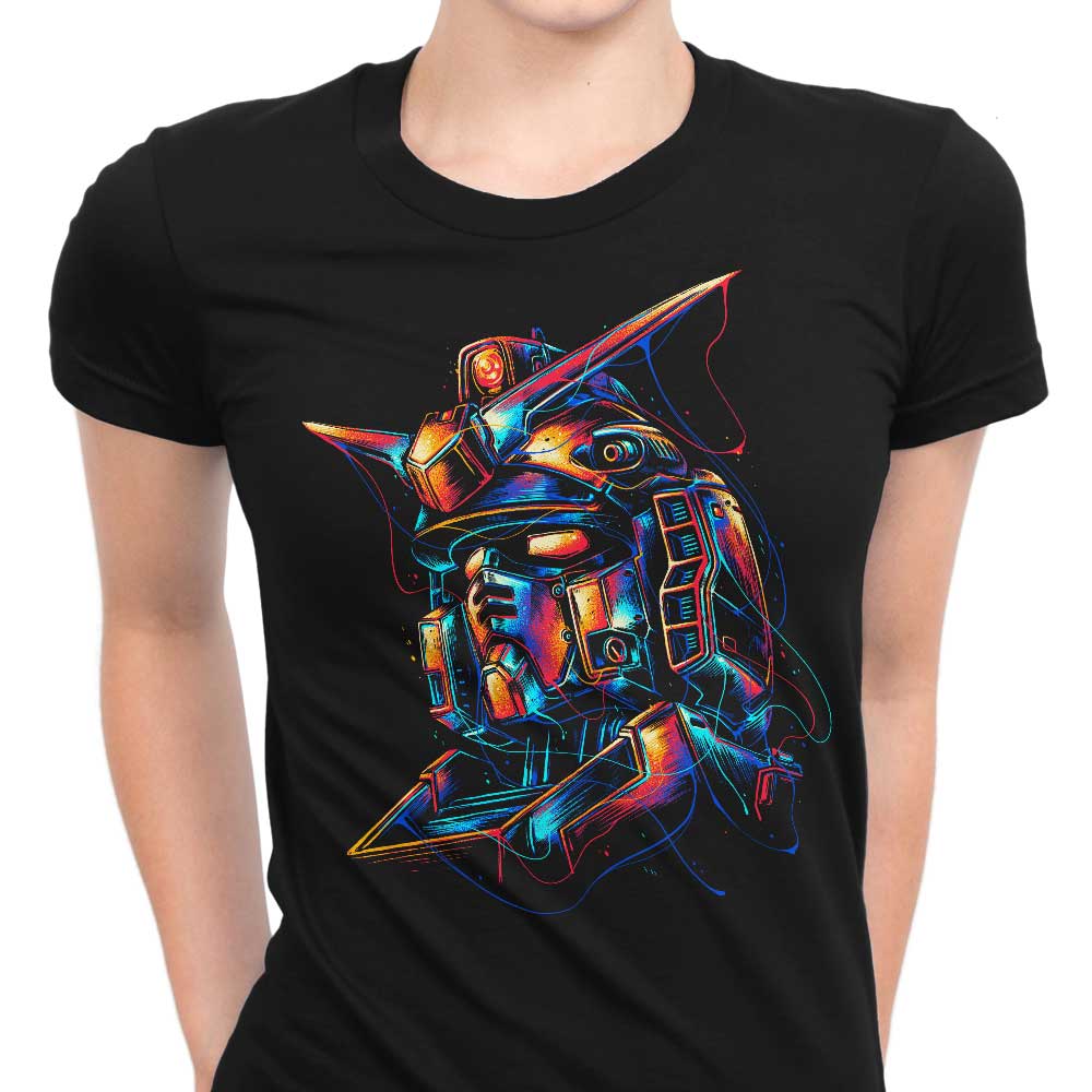Colorful Mecha T-Shirts, Hoodie, Sweatshirt