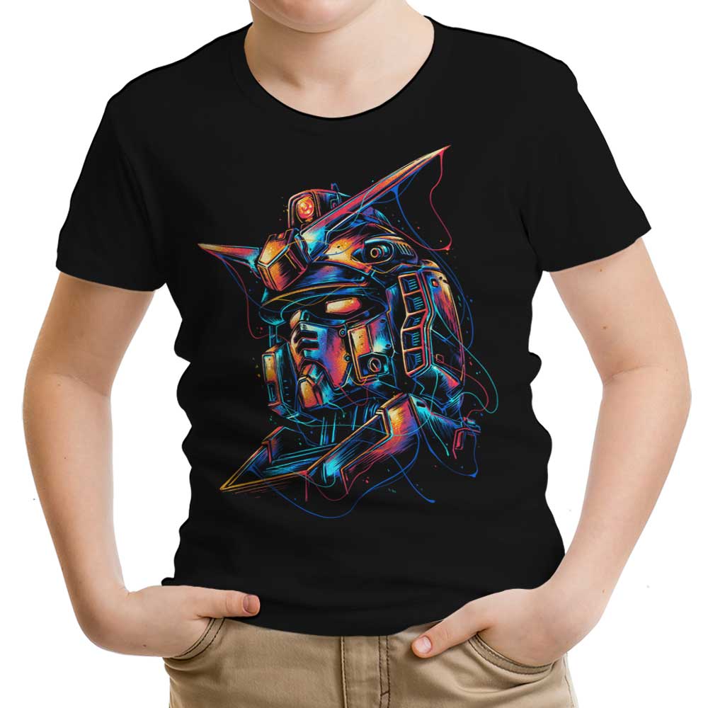 Colorful Mecha T-Shirts, Hoodie, Sweatshirt