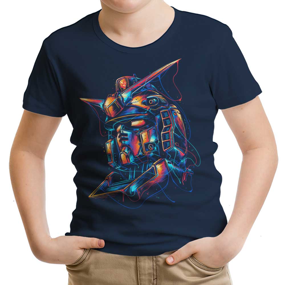 Colorful Mecha T-Shirts, Hoodie, Sweatshirt
