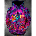 Colorful Mushroom Hoodie