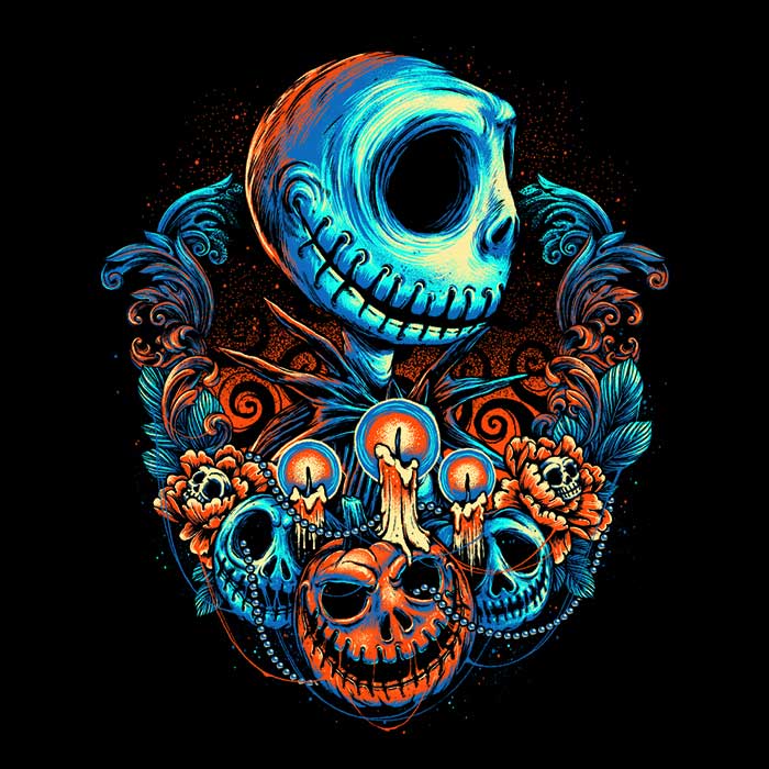 Colorful Pumpkin King T-Shirts, Hoodie, Sweatshirt