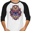 Colorful Thunder 3 4 Sleeve T-Shirts, Hoodie, Sweatshirt