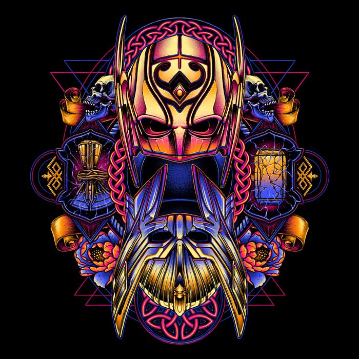 Colorful Thunder - Youth Apparel T-Shirts, Hoodie, Sweatshirt | CiraTrend.com (Image 2)