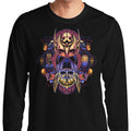 Colorful Thunder Long Sleeve T-Shirts, Hoodie, Sweatshirt