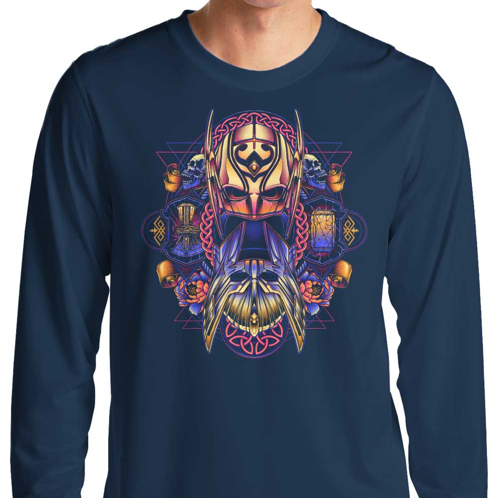 Colorful Thunder Long Sleeve T-Shirts, Hoodie, Sweatshirt
