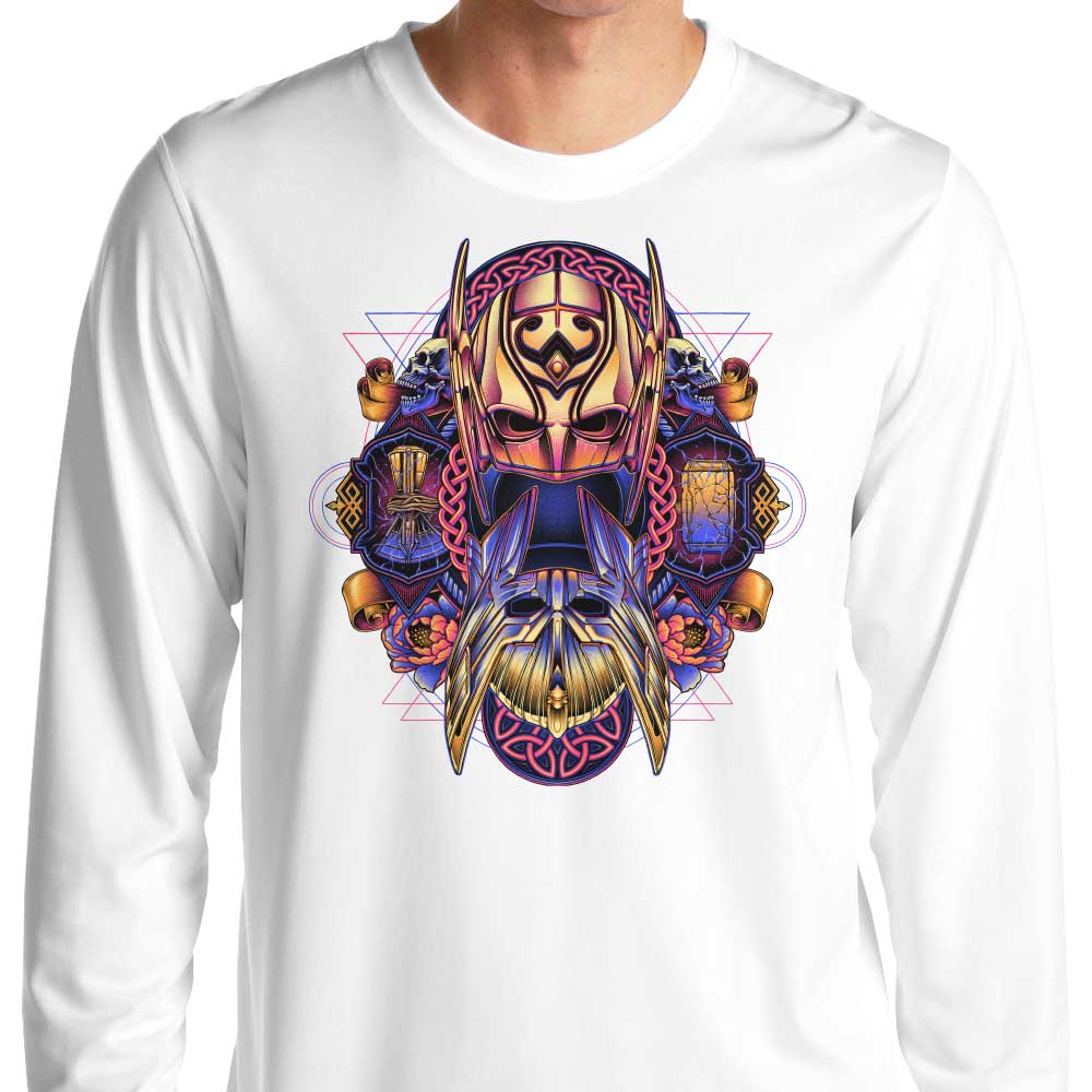 Colorful Thunder Long Sleeve T-Shirts, Hoodie, Sweatshirt