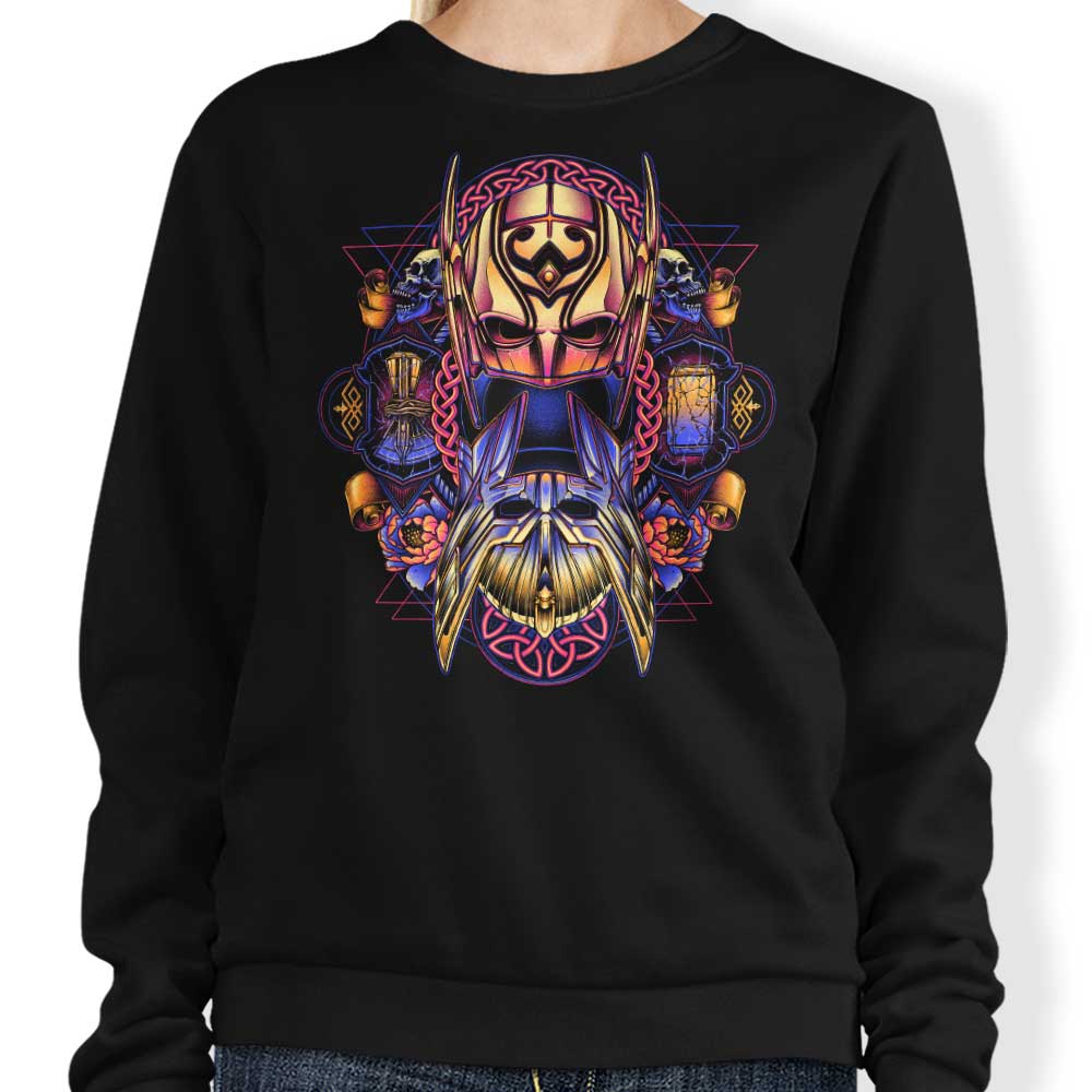 Colorful Thunder - Sweatshirt T-Shirts, Hoodie | CiraTrend.com (Image 1)