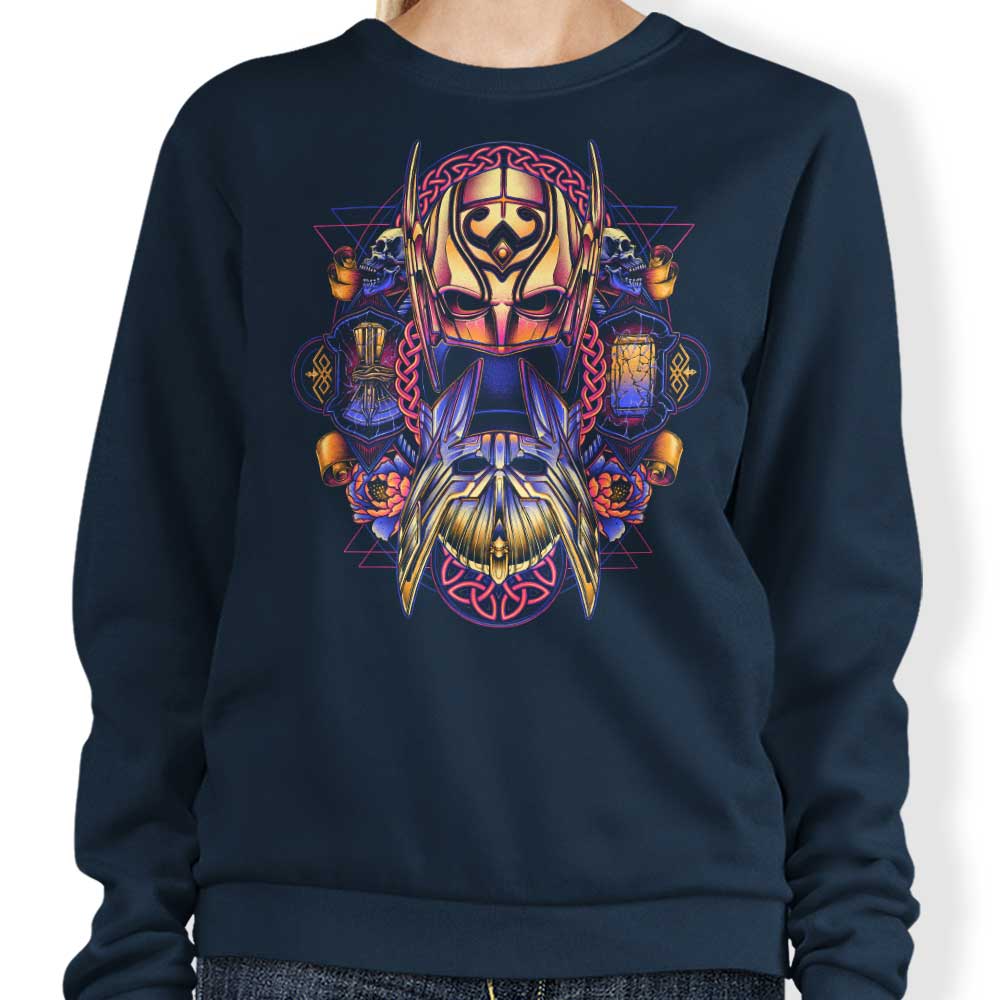 Colorful Thunder - Sweatshirt T-Shirts, Hoodie | CiraTrend.com (Image 3)