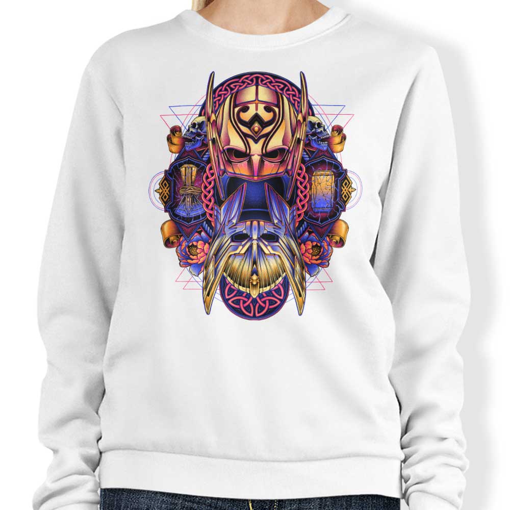 Colorful Thunder - Sweatshirt T-Shirts, Hoodie | CiraTrend.com (Image 4)