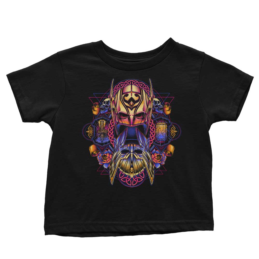 Colorful Thunder - Youth Apparel T-Shirts, Hoodie, Sweatshirt | CiraTrend.com (Image 5)