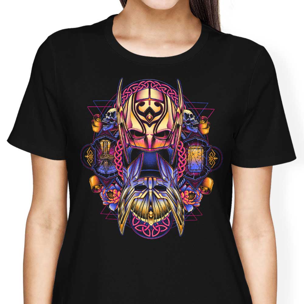 Colorful Thunder - Women's Apparel T-Shirts, Hoodie, Sweatshirt | CiraTrend.com (Image 3)