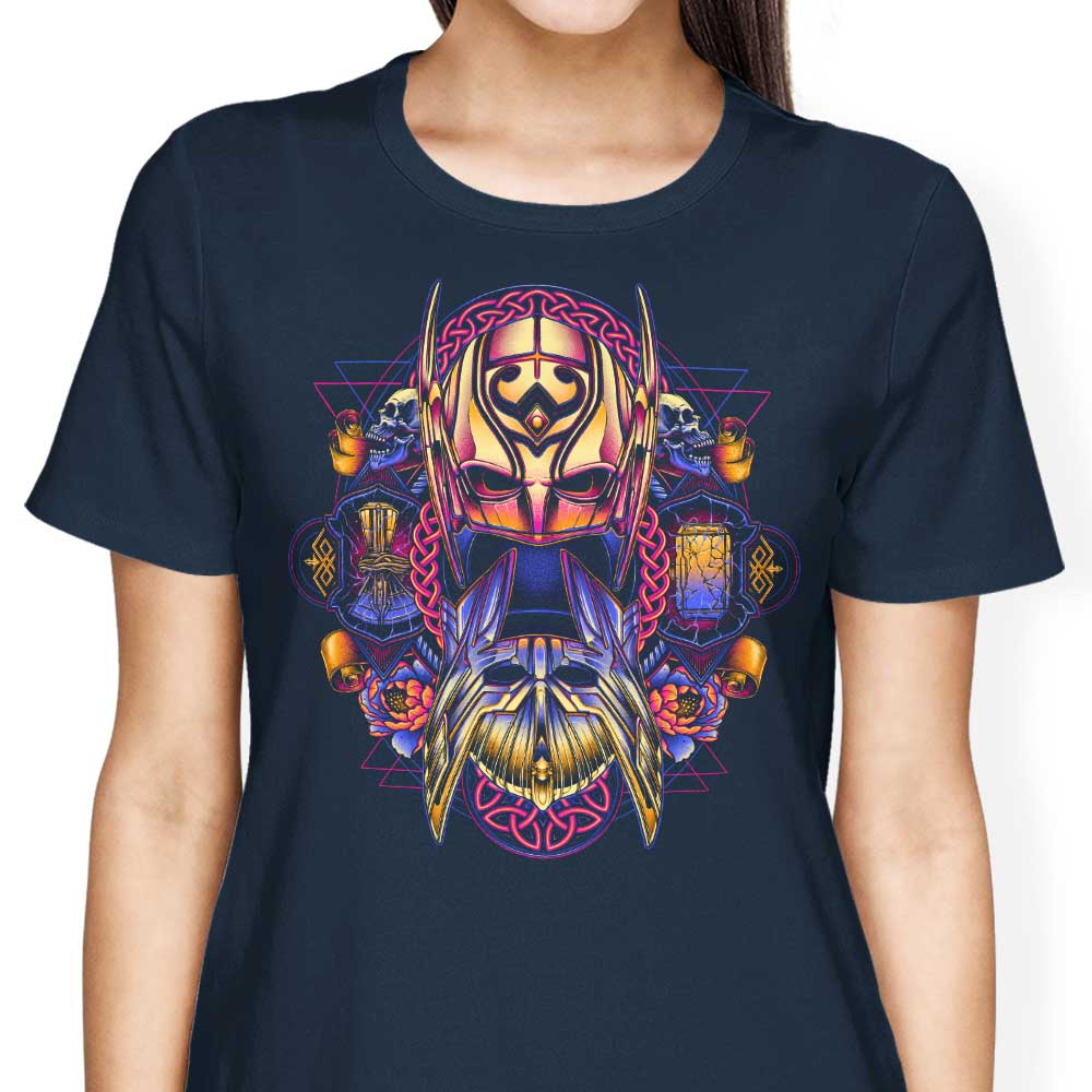 Colorful Thunder - Women's Apparel T-Shirts, Hoodie, Sweatshirt | CiraTrend.com (Image 4)