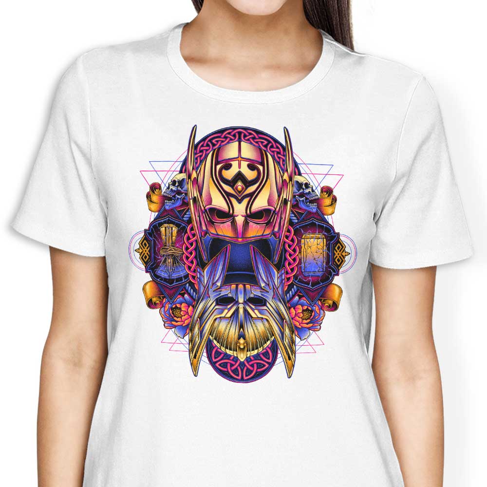 Colorful Thunder - Women's Apparel T-Shirts, Hoodie, Sweatshirt | CiraTrend.com (Image 5)