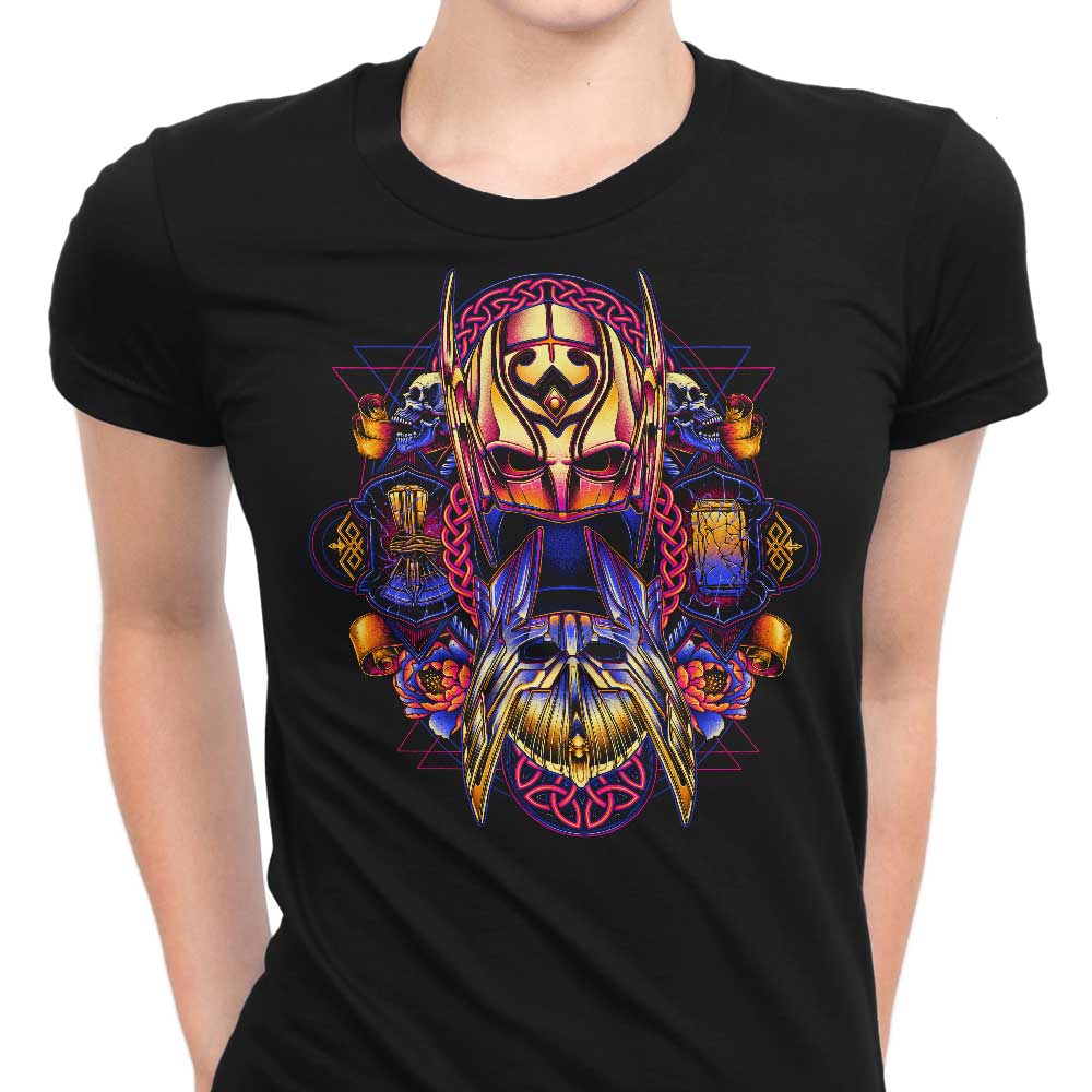 Colorful Thunder - Women's Apparel T-Shirts, Hoodie, Sweatshirt | CiraTrend.com (Image 1)