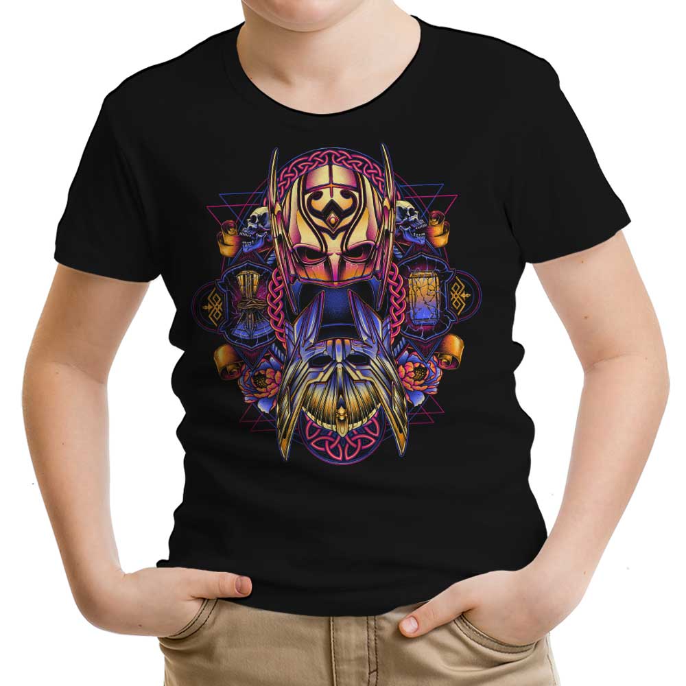 Colorful Thunder - Youth Apparel T-Shirts, Hoodie, Sweatshirt | CiraTrend.com (Image 1)