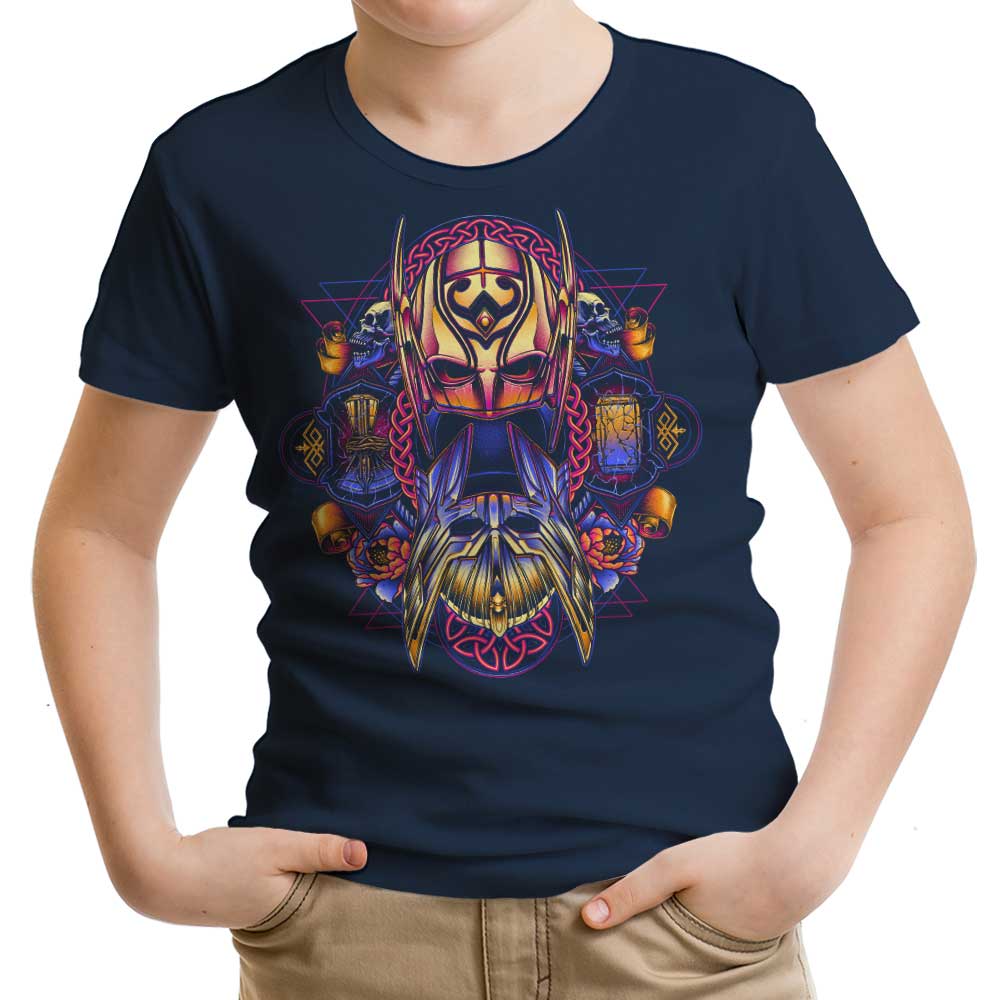 Colorful Thunder - Youth Apparel T-Shirts, Hoodie, Sweatshirt | CiraTrend.com (Image 3)