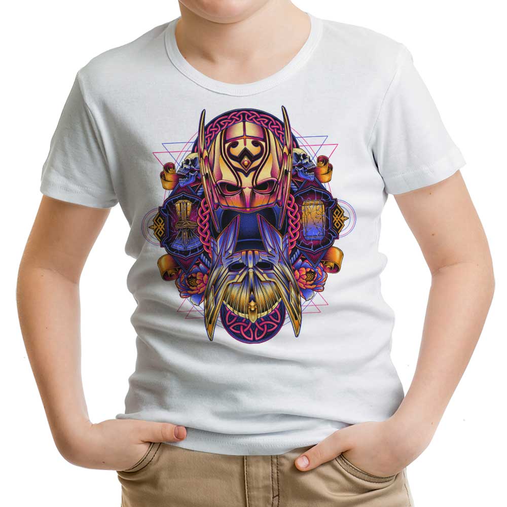Colorful Thunder - Youth Apparel T-Shirts, Hoodie, Sweatshirt | CiraTrend.com (Image 4)