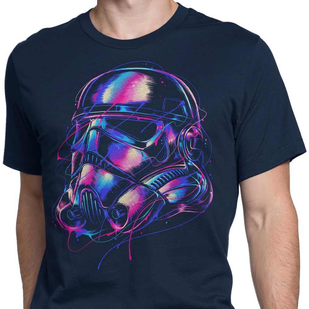 Colorful Trooper - Men's Apparel T-Shirts, Hoodie, Sweatshirt | CiraTrend.com (Image 4)