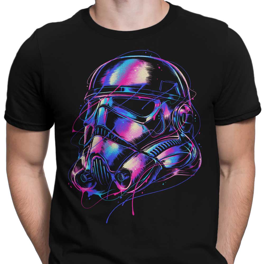 Colorful Trooper - Men's Apparel T-Shirts, Hoodie, Sweatshirt | CiraTrend.com (Image 3)