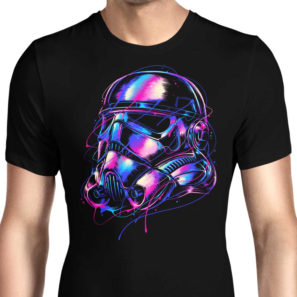 Colorful Trooper - Men's Apparel T-Shirts, Hoodie, Sweatshirt | CiraTrend.com (Image 1)