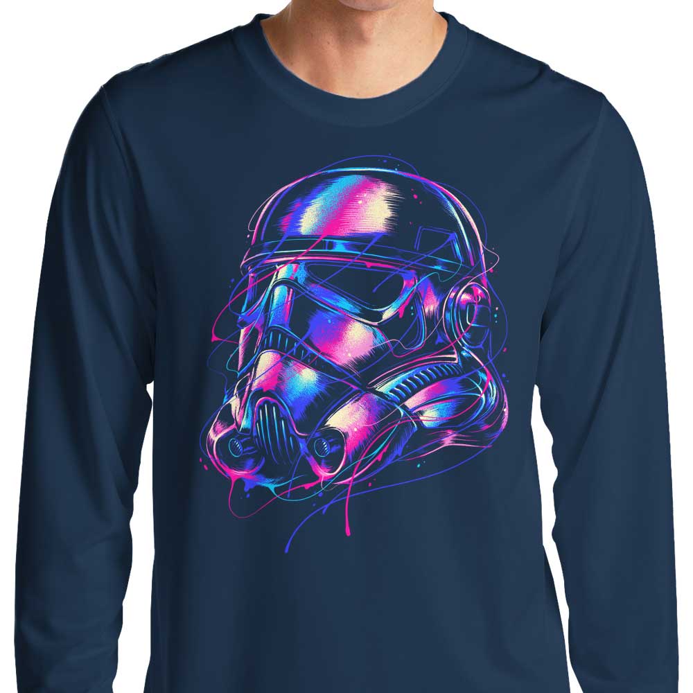 Colorful Trooper - Long Sleeve T-Shirt Hoodie, Sweatshirt | CiraTrend.com (Image 3)