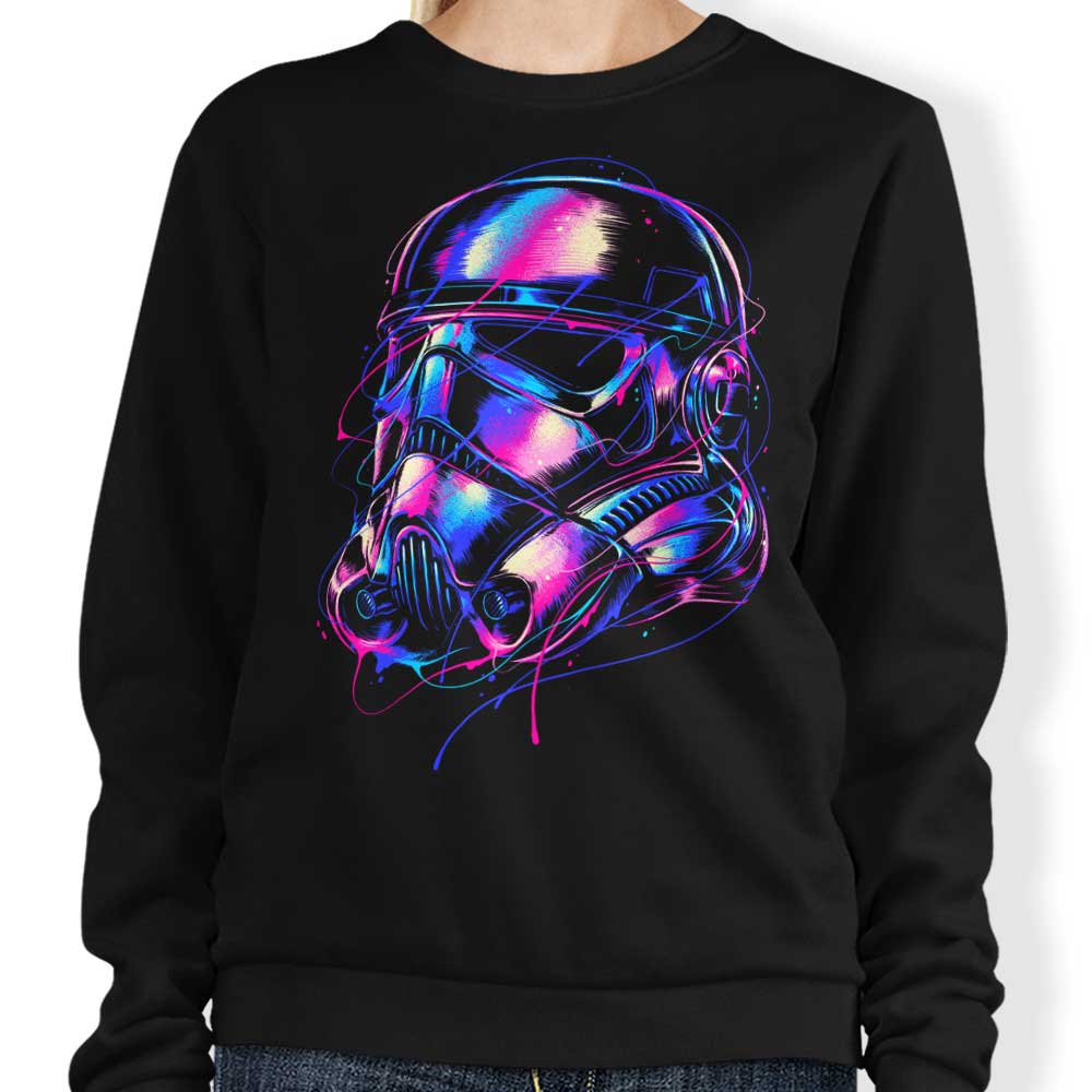 Colorful Trooper - Sweatshirt T-Shirts, Hoodie | CiraTrend.com (Image 1)
