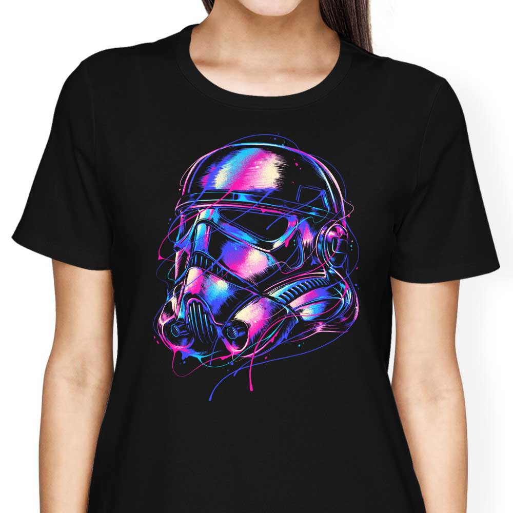 Colorful Trooper - Women's Apparel T-Shirts, Hoodie, Sweatshirt | CiraTrend.com (Image 3)