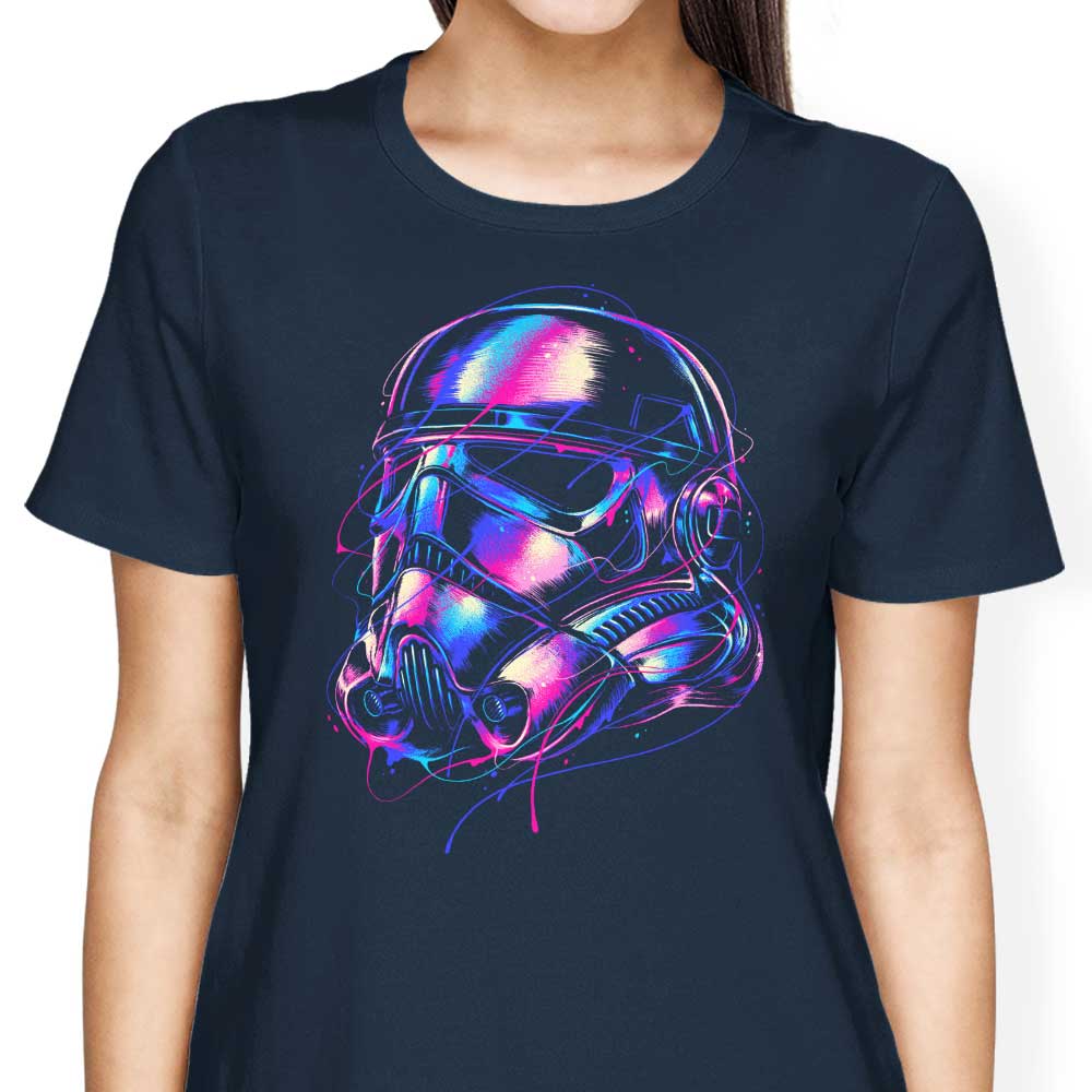 Colorful Trooper - Women's Apparel T-Shirts, Hoodie, Sweatshirt | CiraTrend.com (Image 4)