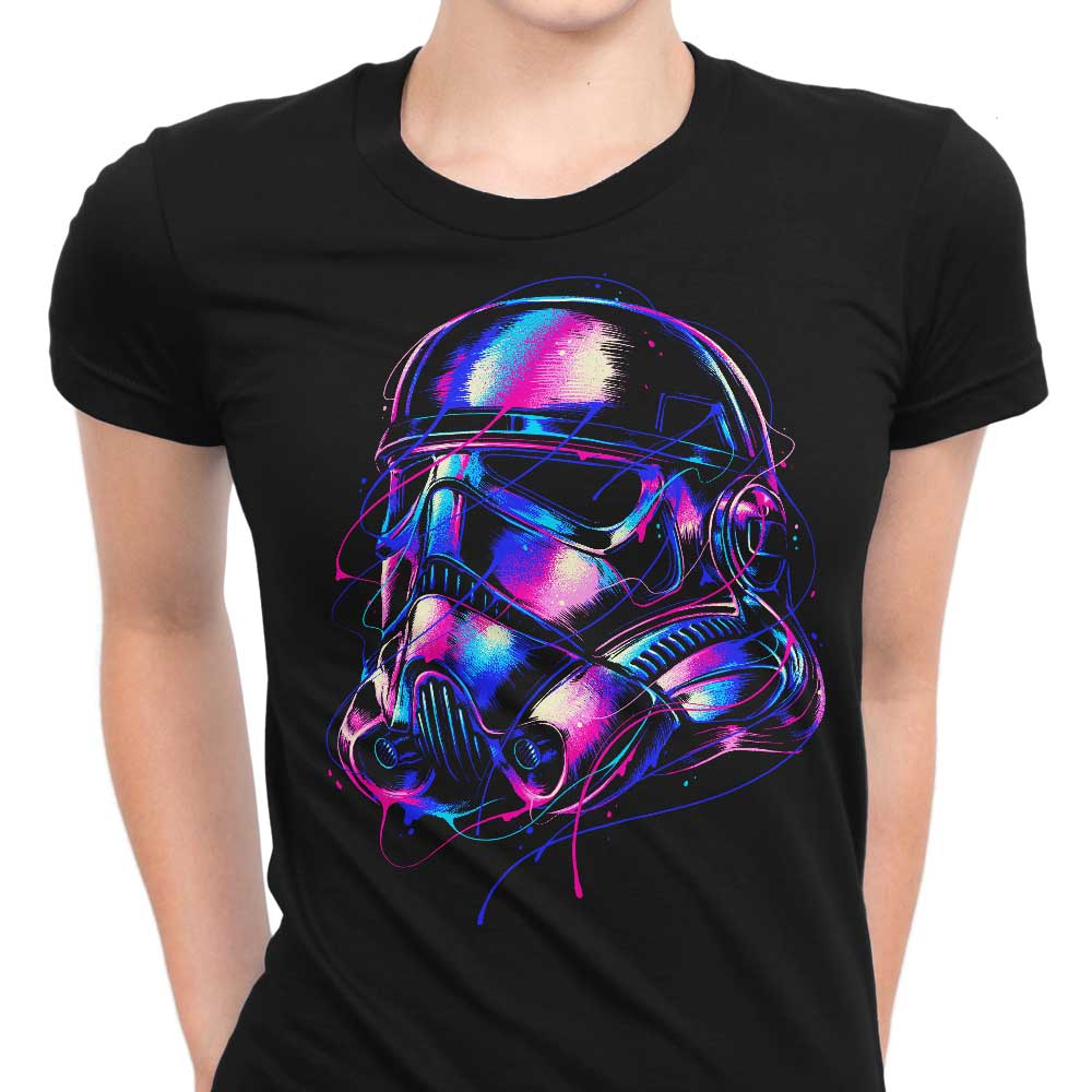 Colorful Trooper - Women's Apparel T-Shirts, Hoodie, Sweatshirt | CiraTrend.com (Image 1)