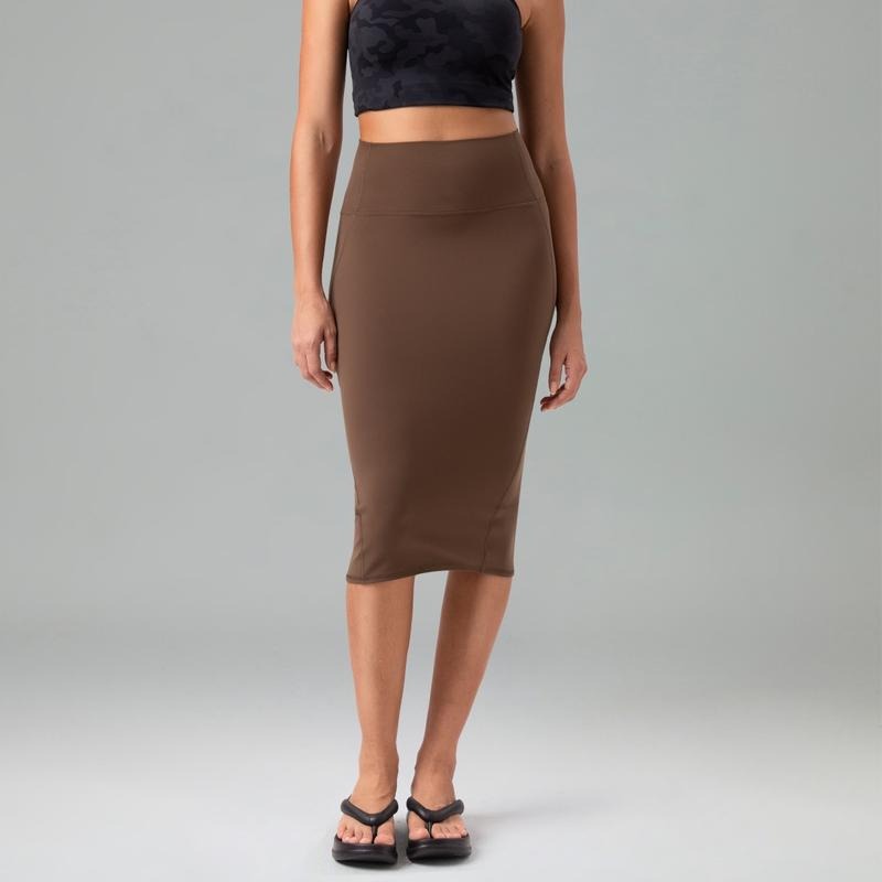 Colorfulkoala Women's Pencil Skirt Dreamlux High-Waisted with Back Slit for Office & Casual Wear T-Shirts, Hoodie, Sweatshirt
