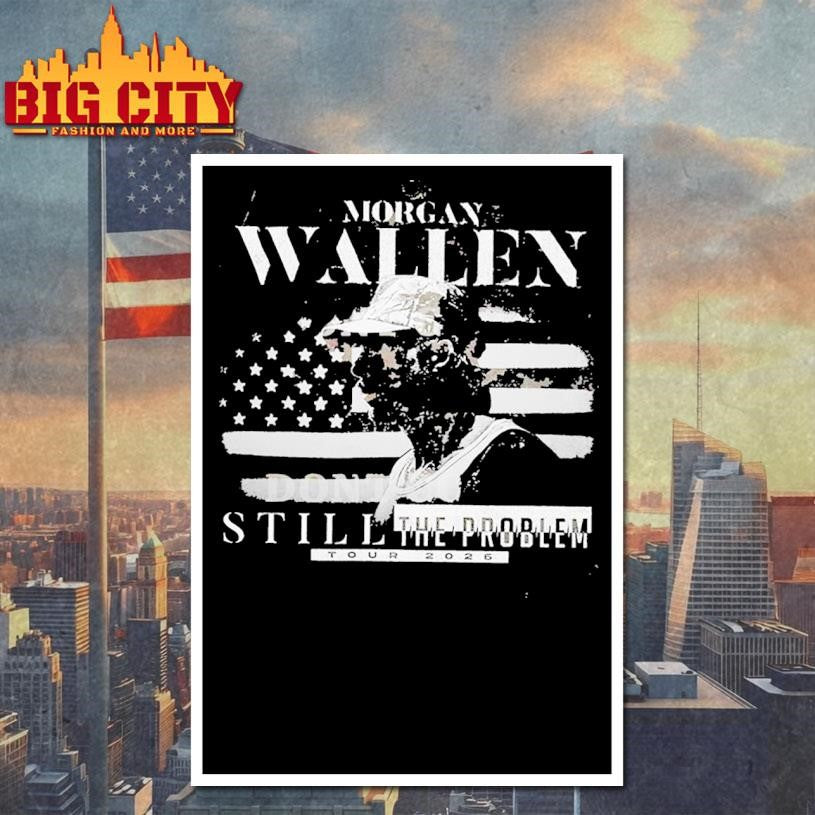 Colors Morgan Wallen Still The Problem Tour Shirt