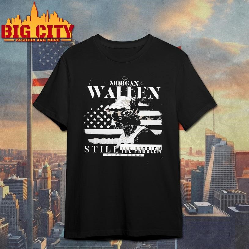 Colors Morgan Wallen Still The Problem Tour Shirt
