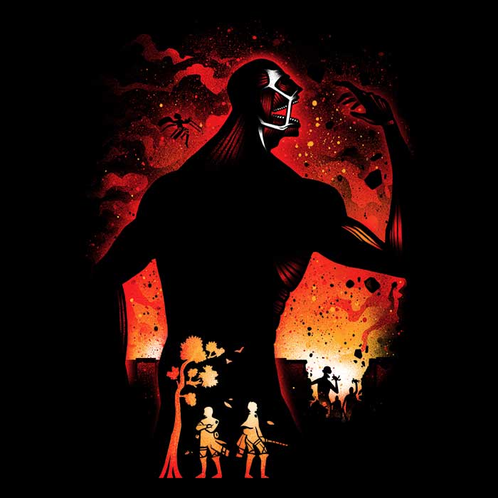 Colossal Titan - Men's Apparel T-Shirts, Hoodie, Sweatshirt | CiraTrend.com (Image 2)