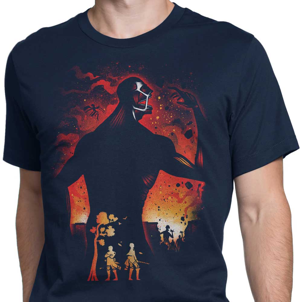 Colossal Titan - Men's Apparel T-Shirts, Hoodie, Sweatshirt | CiraTrend.com (Image 4)