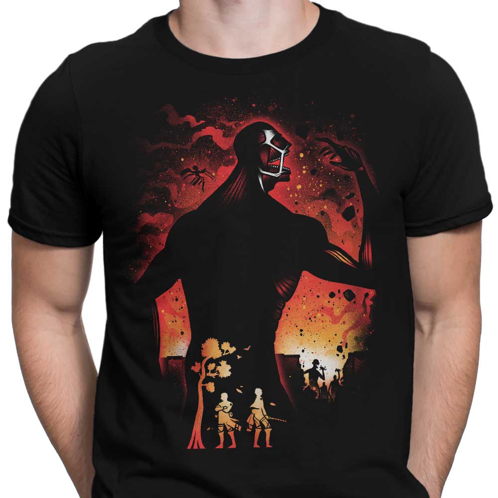 Colossal Titan - Men's Apparel T-Shirts, Hoodie, Sweatshirt | CiraTrend.com (Image 3)