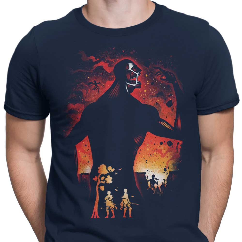 Colossal Titan - Men's Apparel T-Shirts, Hoodie, Sweatshirt | CiraTrend.com (Image 5)