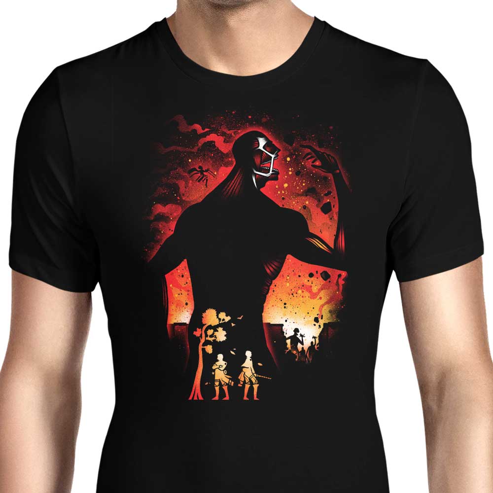 Colossal Titan - Men's Apparel T-Shirts, Hoodie, Sweatshirt | CiraTrend.com (Image 1)
