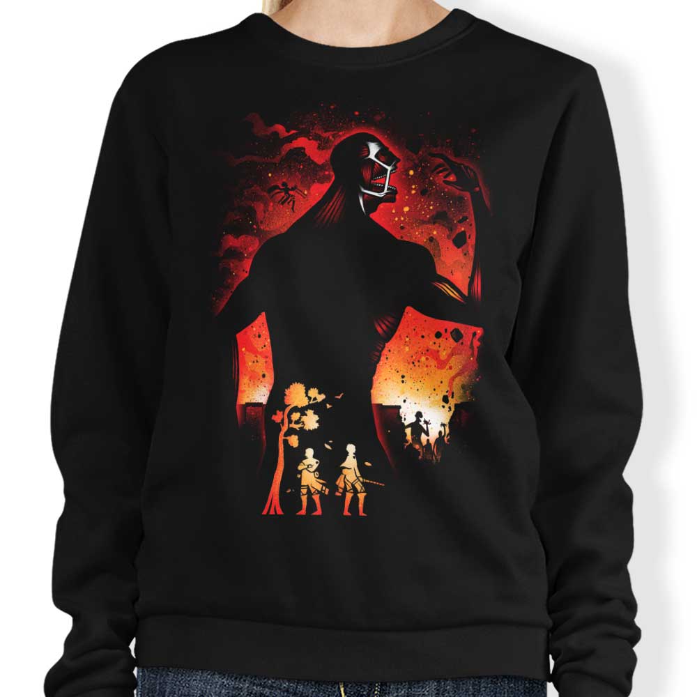Colossal Titan - Sweatshirt T-Shirts, Hoodie | CiraTrend.com (Image 1)