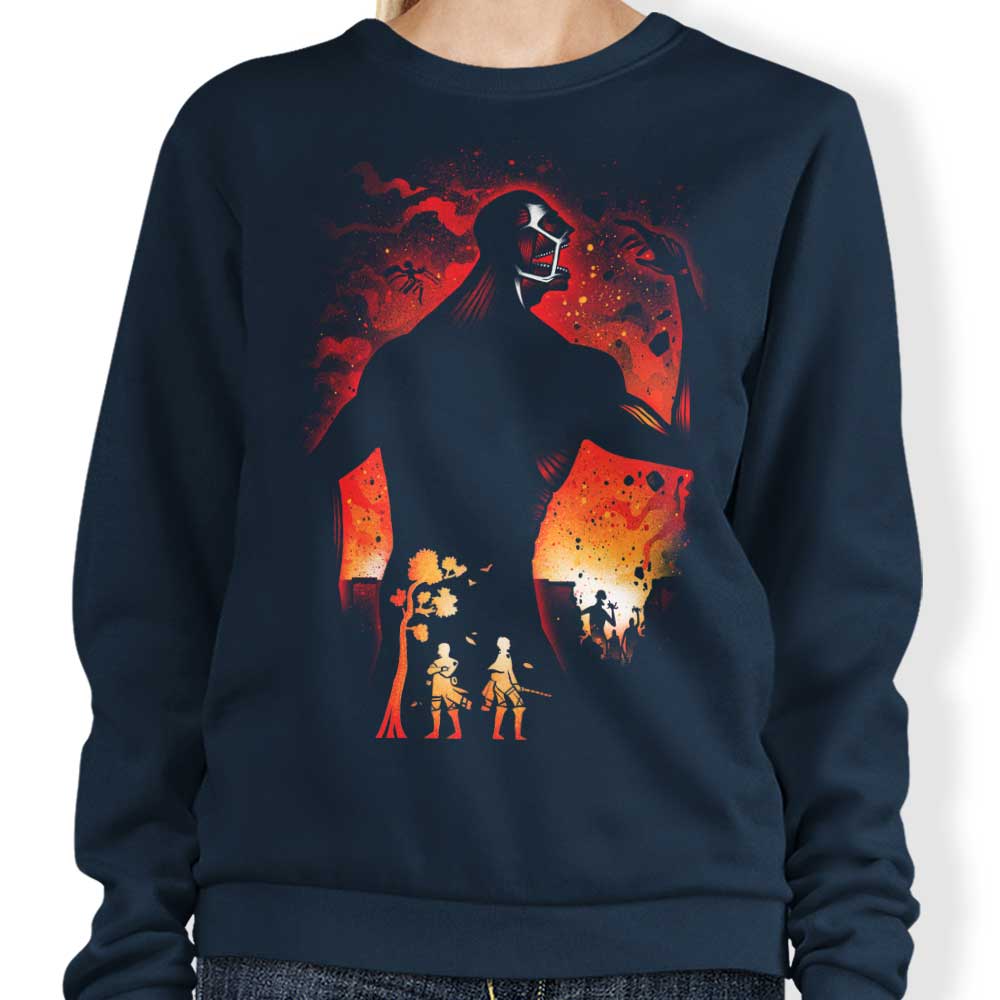 Colossal Titan - Sweatshirt T-Shirts, Hoodie | CiraTrend.com (Image 3)