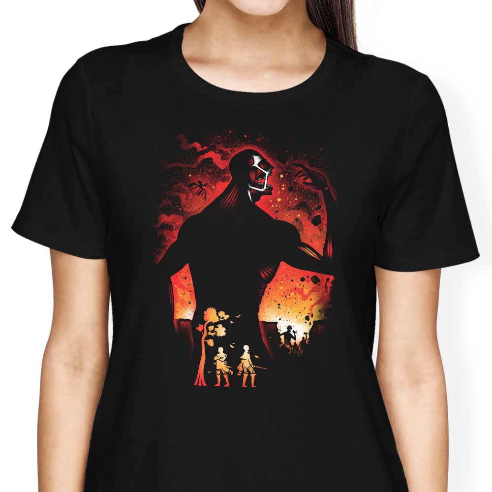 Colossal Titan - Women's Apparel T-Shirts, Hoodie, Sweatshirt | CiraTrend.com (Image 3)