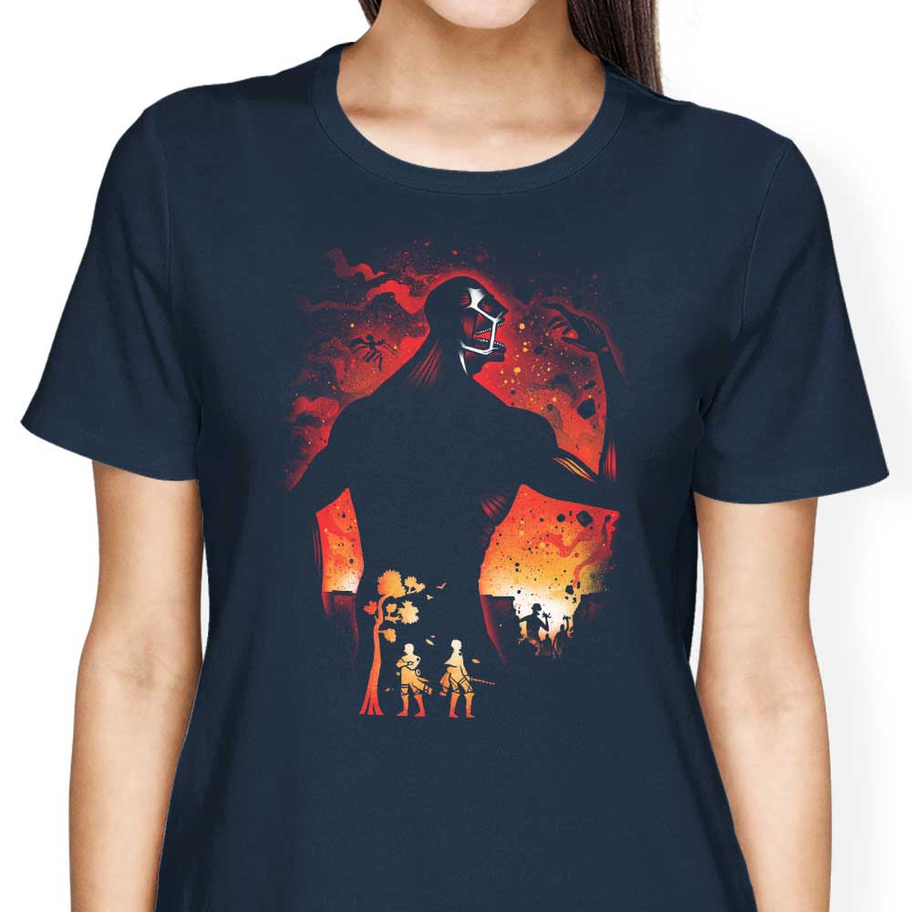 Colossal Titan - Women's Apparel T-Shirts, Hoodie, Sweatshirt | CiraTrend.com (Image 4)